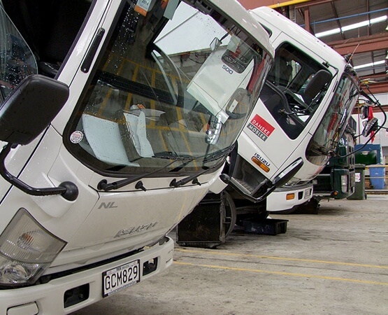 Truck Servicing Workshop