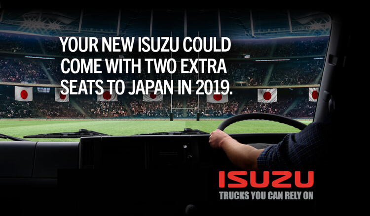 Your New Isuzu Could Come with Two Extra Seats to Japan in 2019