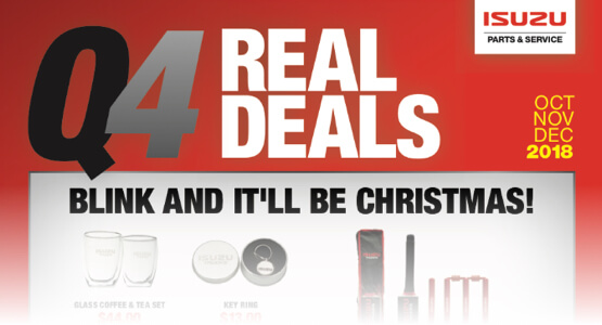 Q4 Real Deals